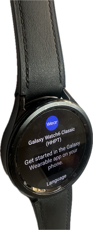 TRADE IN CLEARANCE  : Samsung Watch 6 Classic - 47mm
