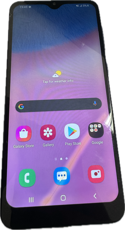 SA30S34-Samsung - A30S -Screen  cracked