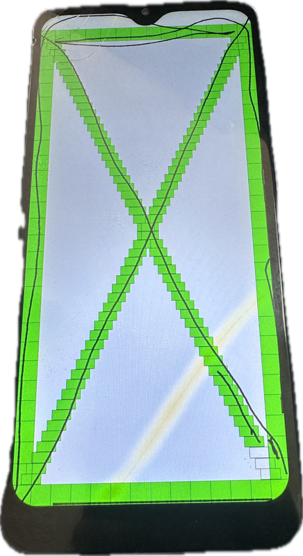 SA30S34-Samsung - A30S -Screen  cracked
