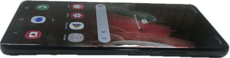 S21U5G-Samsung s21 Ultra 5G - Screen cracked / Damage