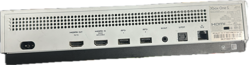 Xbox One S