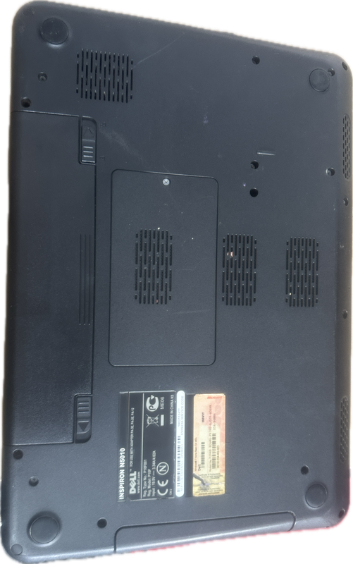 DELL N5010- Core i3- 2 GB RAM - WINDOWS 7 Ultimate