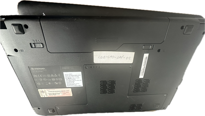 ( PLID A8)LENOVO SPARES / REPAIRS - Lenovo B570
