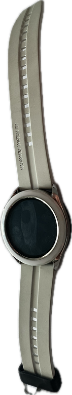 TRADE IN CLEARANCE  : HUAWEI WATCH GT 42MM (ELA-B19) WHITE STRAP WITH CHARGER