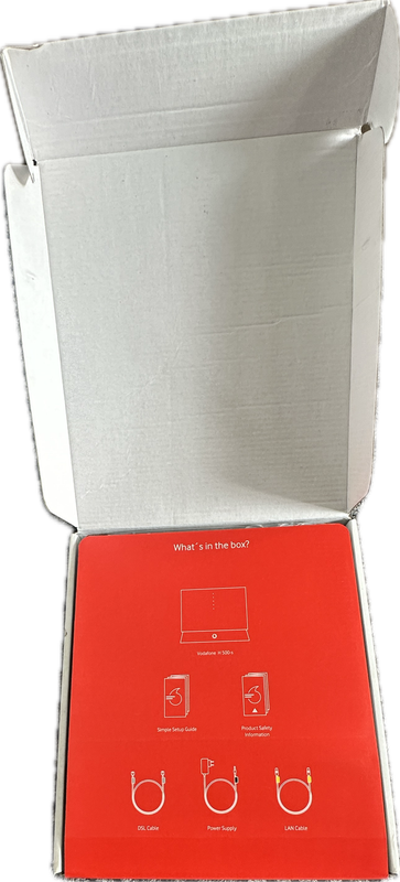 Vodafone H500s  Router