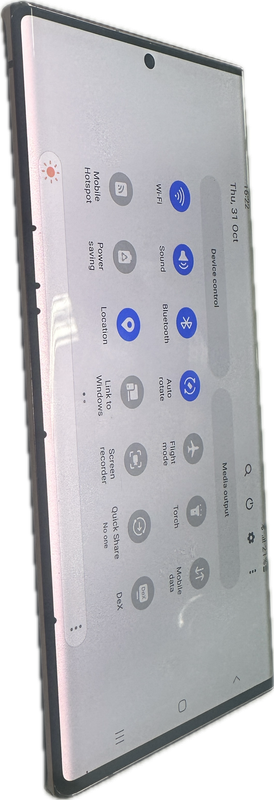 Clearance:  SAMSUNG Note 20 Ultra- Cracked Camera Glass - PLEASE READ