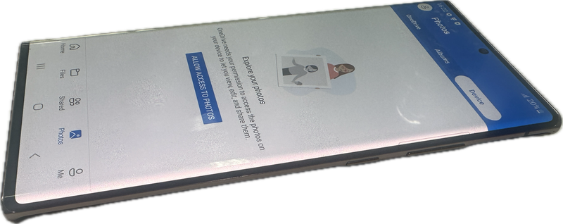 Clearance:  SAMSUNG Note 20 Ultra- Cracked Camera Glass - PLEASE READ