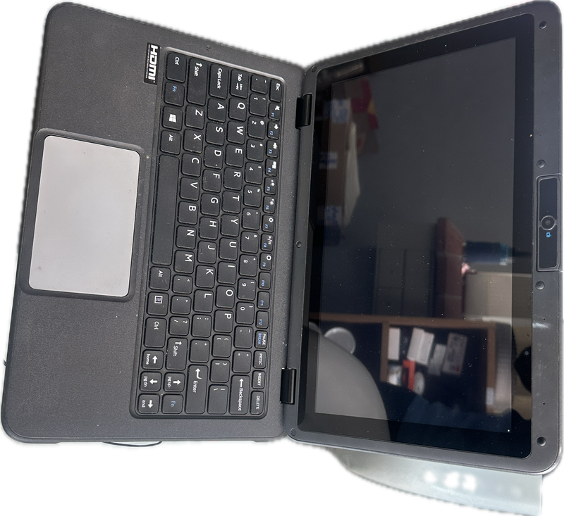 IT Master Foldable Laptop Tablet PC - Celeron N3010 - 4 GB RAM - Windows 10 Pro - Touchscreen