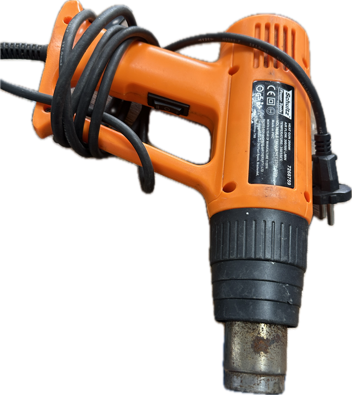 Schultz Power Tools - Heat Gun 2000w