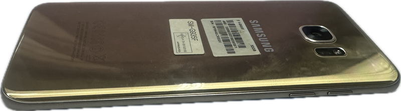 Clearance:  SAMSUNG  GALAZY S7 EDGE  Cracked Screen -  PLEASE READ 32  GB