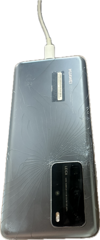 P40 Pro Dual SIM 8GB+256GB (ELS-NX9) Silver Frost-  SPARES / REPAIRS