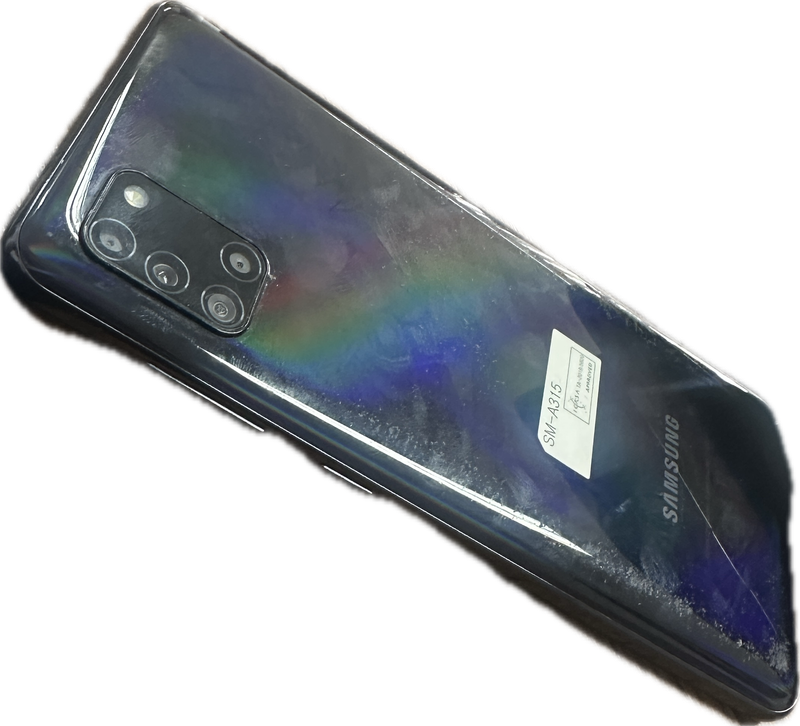 Clearance:  SAMSUNG a31 Cracked Screen-  PLEASE READ