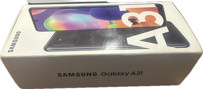 Clearance:  SAMSUNG a31 Cracked Screen-  PLEASE READ
