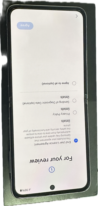 Clearance:  SAMSUNG  Z Flip 3 - 256GB-  PLEASE READ