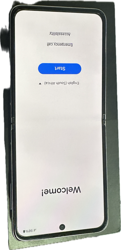 Clearance:  SAMSUNG  Z Flip 3 - 256GB-  PLEASE READ