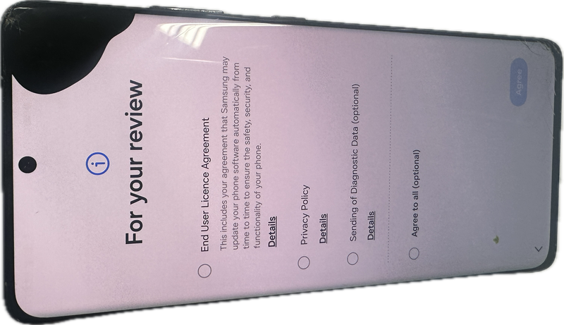 Samsung s21 Ultra 5G 256GB - Cracked Screen and Back