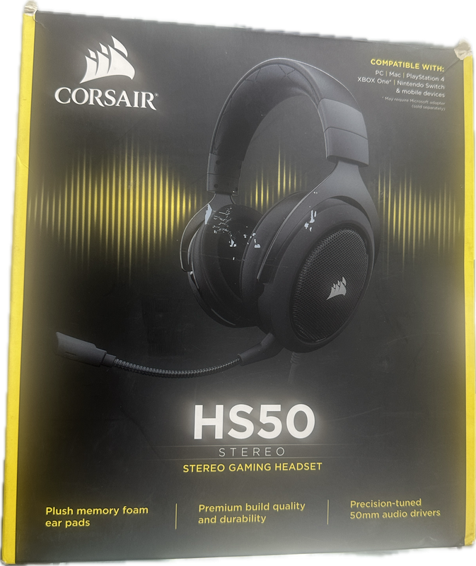 Clearance : CORSAIR HS50 STERO GAMING HEADSET
