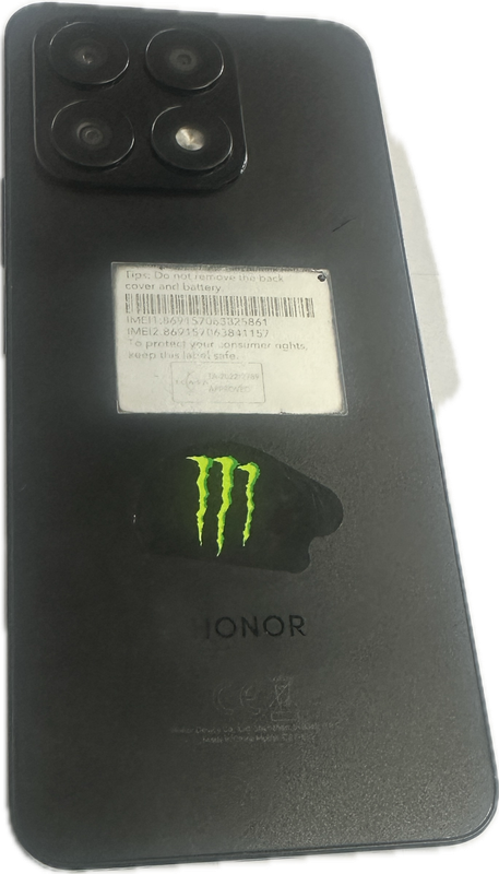 Honor X8a - Cracked Screen