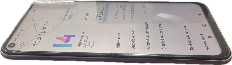 Huawei Y6P - Cracked Screen