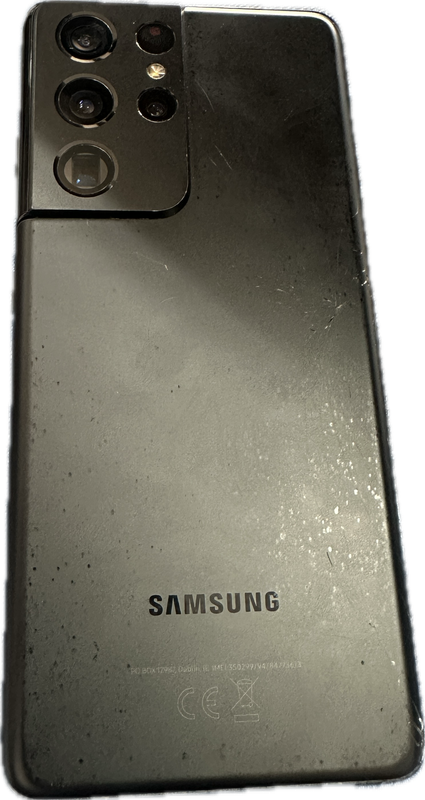 S21UB- TRADE IN CLEARANCE : Samsung S21 Ultra 5G -SCREEN DOES NOT TOUCH / DAMAGED