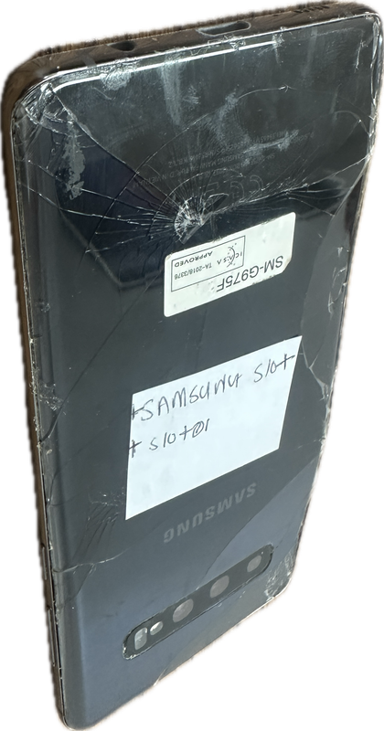 S10+01 - SASMSUNG S10 PLUS - SPARES / REPAIRS