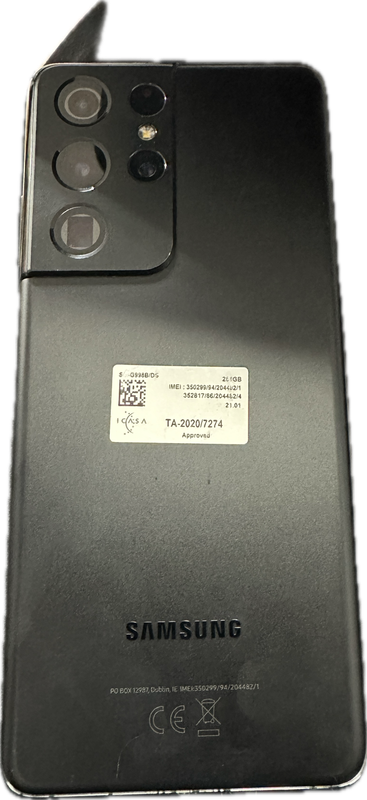 S21U5G46- REPAIR CLEARANCE  :  Samsung S21 Ultra 5G