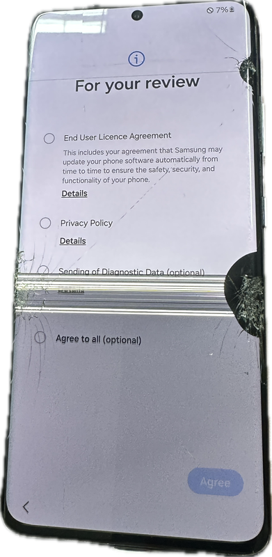 S21U5G28- REPAIR CLEARANCE  :  Samsung S21 Ultra 5G