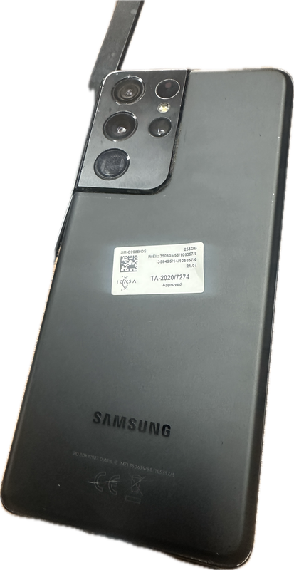 S21U25- REPAIR CLEARANCE  :  Samsung S21 Ultra 5G