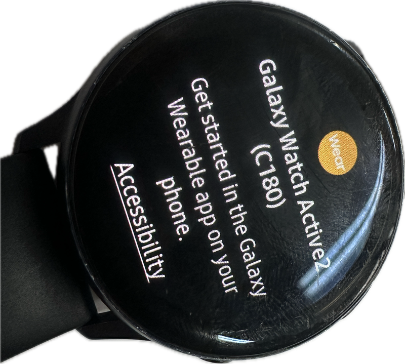 TRADE IN CLEARANCE  : Galaxy Watch Active 2 GPS