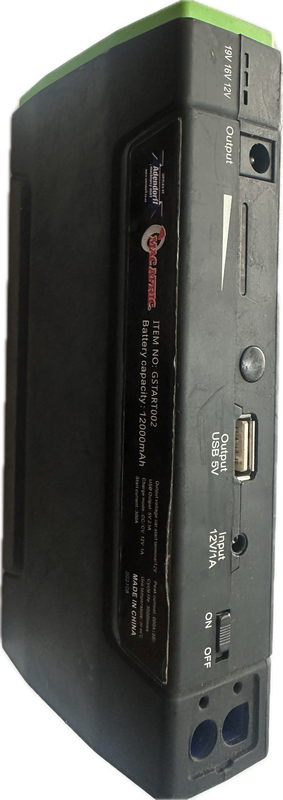 JS001- REPAIR CLEARANCE  :  Jump Starter - SPARES / REPAIRS