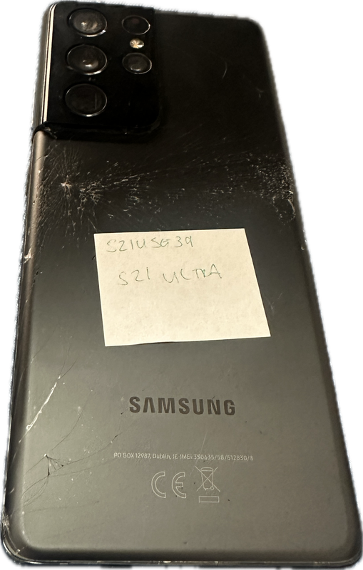 S21U5G39- REPAIR CLEARANCE  :  Samsung S21 Ultra 5G