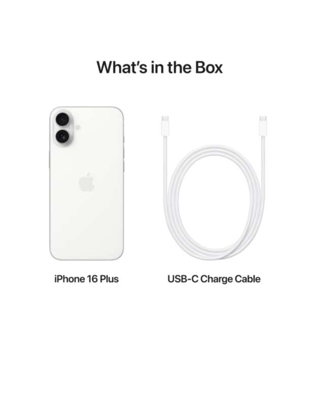 iPhone 16 Plus 128GB Brand New