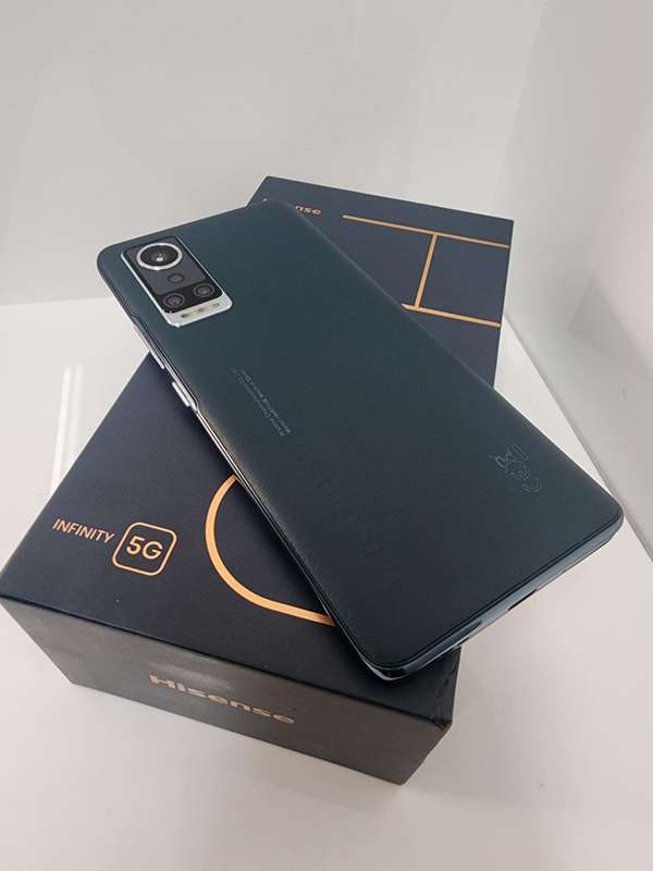 Hisense Infinity H60 5G 128GB Demo