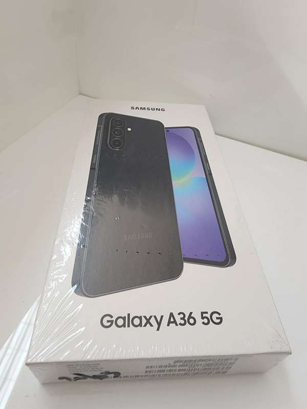 Samsung Galaxy A36 5G 128GB Brand New