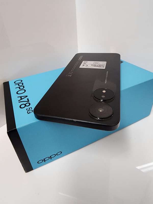 OPPO A78 5G 128GB preowned