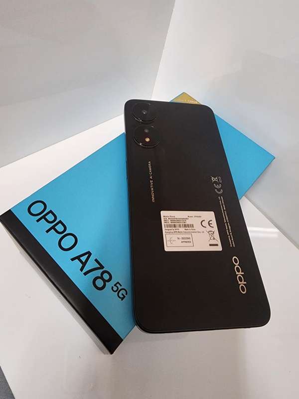 OPPO A78 5G 128GB preowned