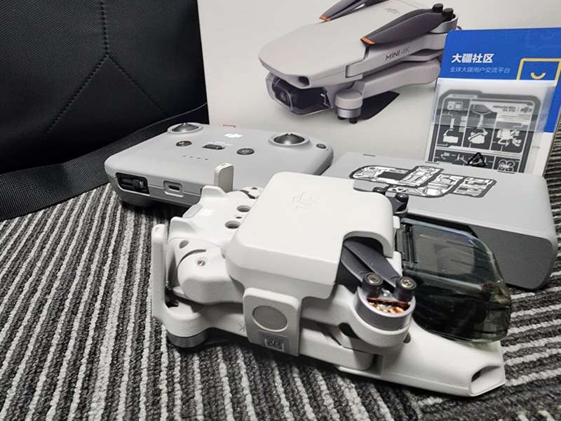 DJI Mini 4K Drone unbound