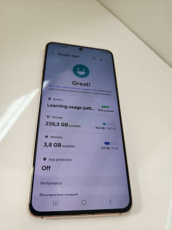 Samsung S21 5G 256GB preowned