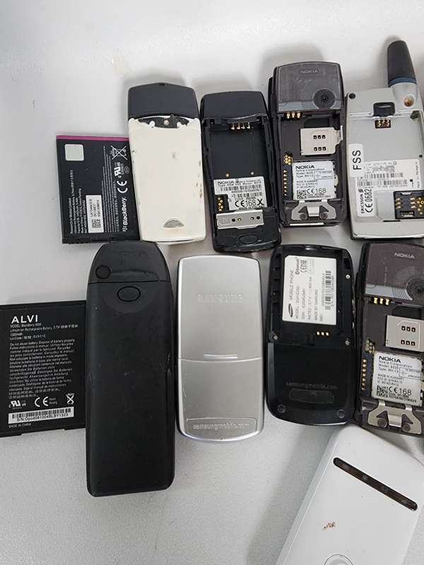 Clearance:  ASSORTED SPARES PARCEL LOT - 14 Pieces