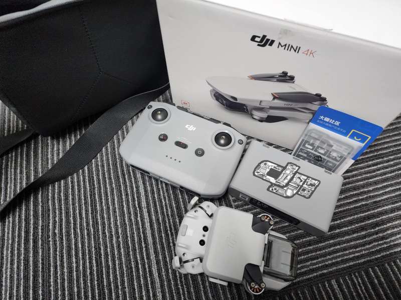 DJI Mini 4K Drone unbound