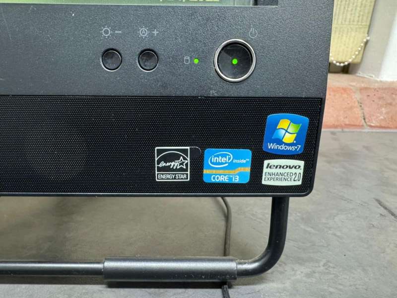 Lenovo All-in-one computer (full set up) i3-2nd gen preowned