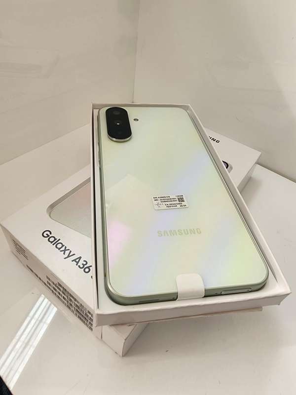 Samsung A36 5G 128GB preowned