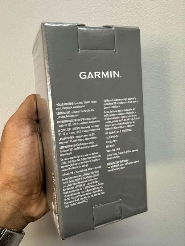 Garmin Forerunner 165 - BRAND NEW