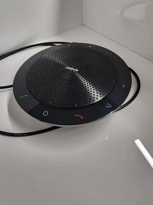 Jabra 100-43100000-60 Speak 510 MS Wireless Bluetooth Speaker preowned