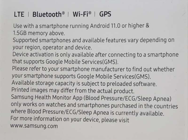 Samsung Galaxy Watch 7 44mm LTE preowned
