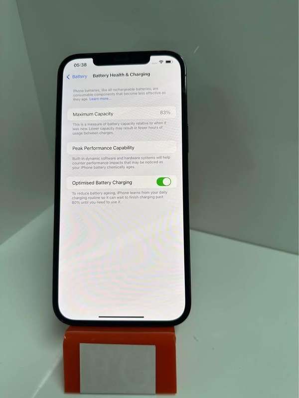 iPhone 12 pro max 256GB Preowned