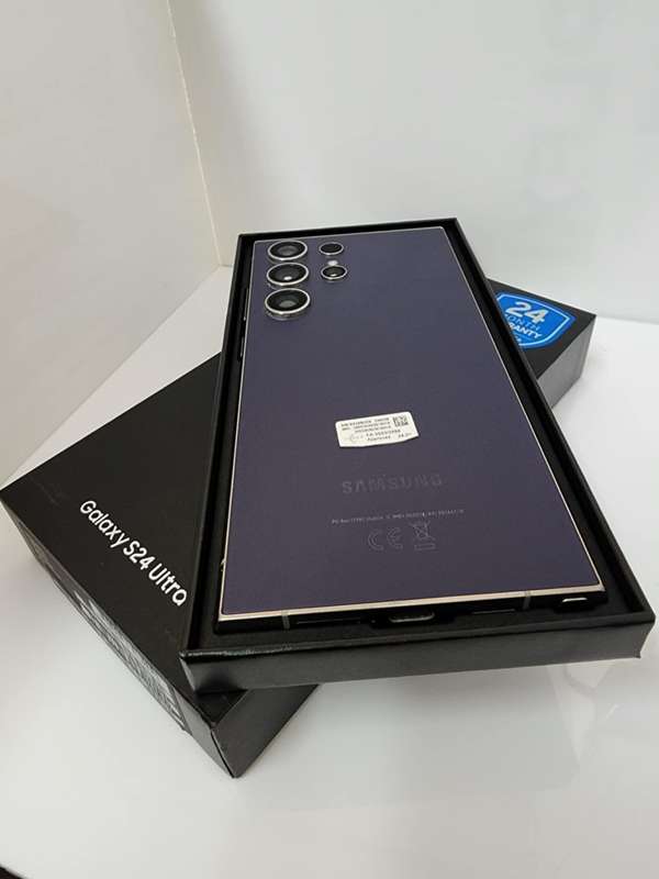 Samsung S24 Ultra 256GB preowned