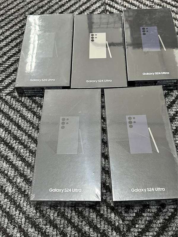 Samsung S24 ultra 256GB sealed