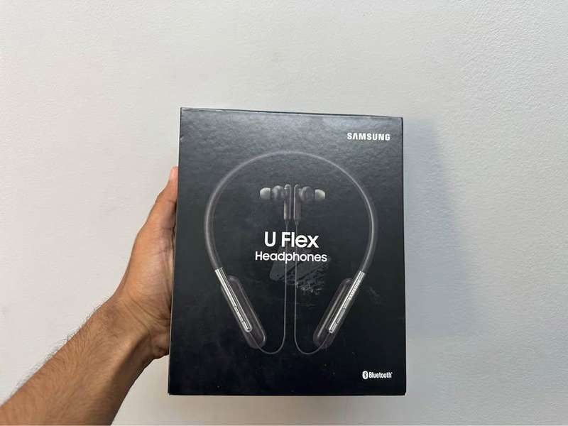 Samsung U Flex headphones preowned
