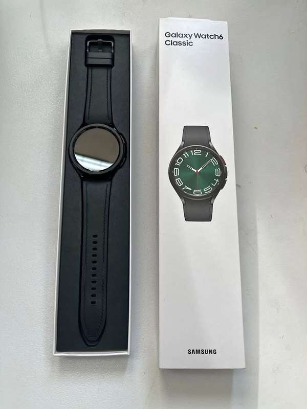 Samsung Watch 6 Classic 47mm Wifi preowned